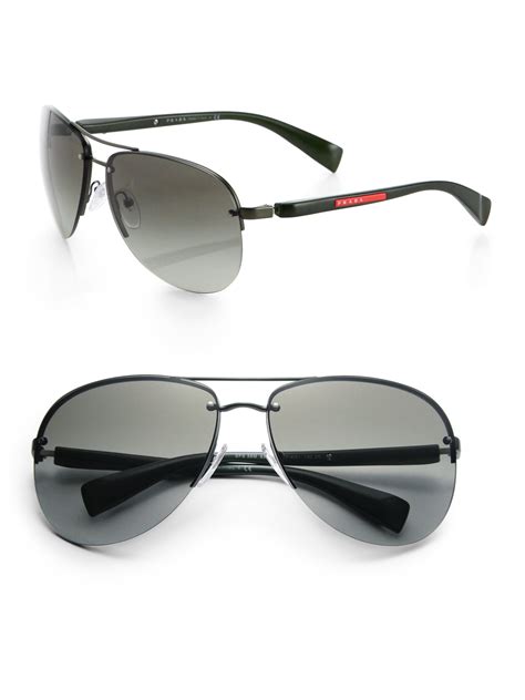 men's designer sunglasses Prada